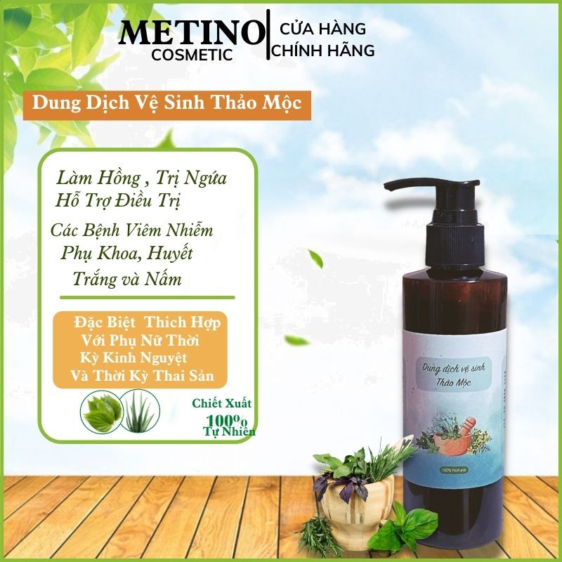 Dung Dịch Vệ Sinh Thảo Dược [𝑭𝒓𝒆𝒆𝒔𝒉𝒊𝒑] Chiết Xuất Từ Lá Trầu Không-Làm Hồng Và Trẻ Hóa Vùng Kín.