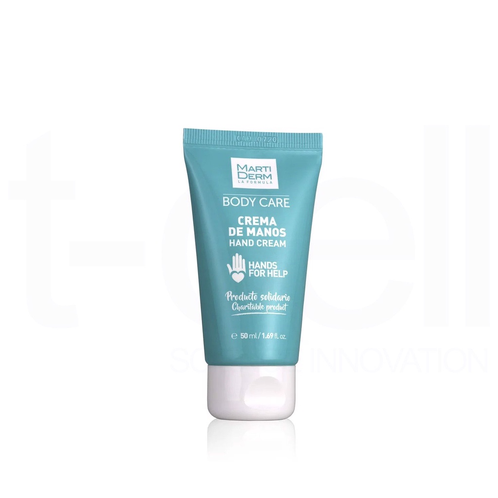 Kem Dưỡng Tay - Martiderm Body Care Hand Cream (50ml)