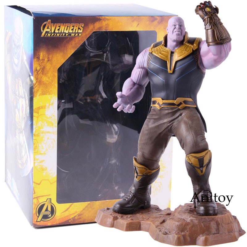 Mô Hình Nhân Vật Thanos Trong Truyện Tranh Marvel Tỉ Lệ 1 / 10