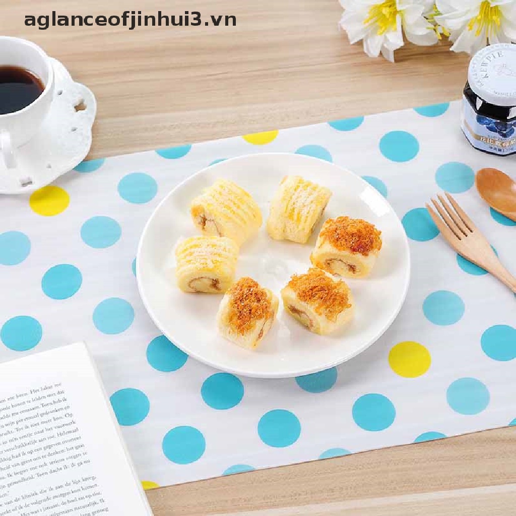 * * Afhvn * 1 Cuộn Thảm Lót Ngăn Kéo Bàn Ăn Bền Bỉ Chống Nước Cho Nhà Bếp