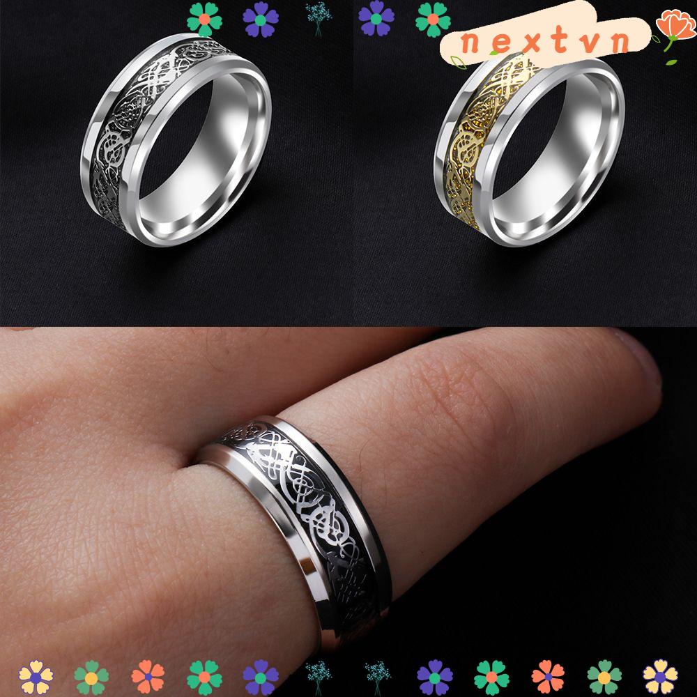 Nhẫn Cưới Rộng 6-13 8mm Cho Nam Và Nữ