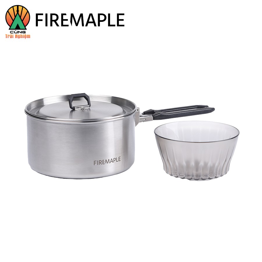 [CHÍNH HÃNG] Nồi Antarcti Pot Thép Không Gỉ Fire Maple Chuyên Dụng Dã Ngoại, Du Lịch, Nấu Ăn Ngoài Trời