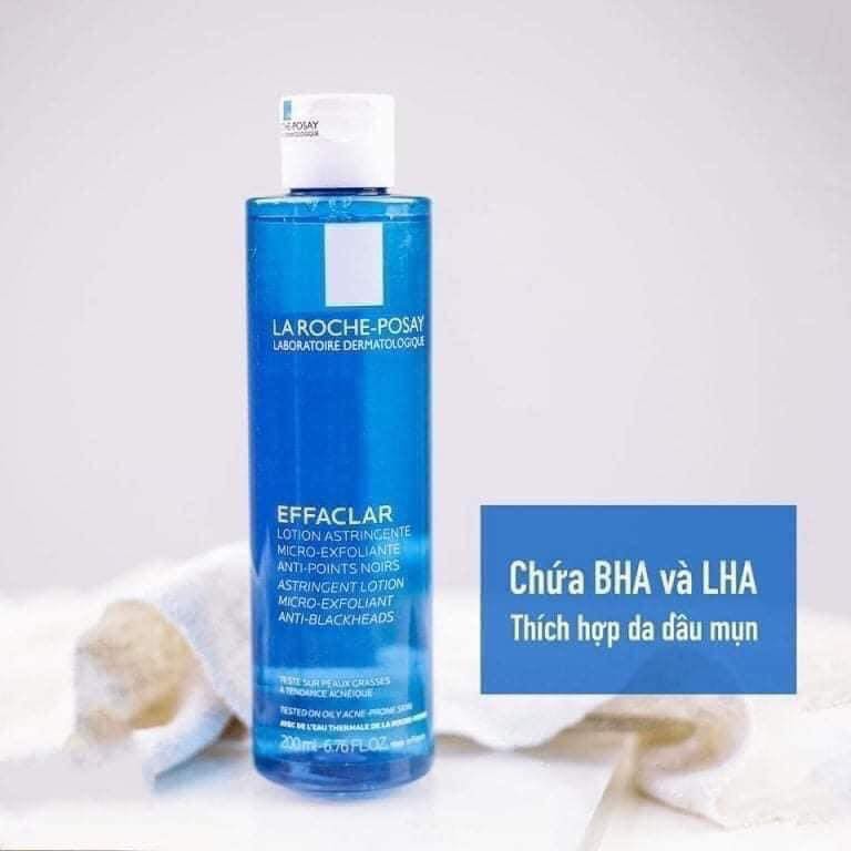 Nước Hoa Hồng La Roche-Posay Cho Da Thường, Nhạy Cảm 200ml Soothing Lotion Sensitive Skin Giàu Khoáng Cho Da Dầu