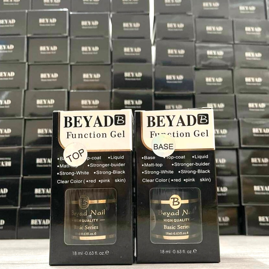 Base top Beyad Nail làm móng dung tích 15ml