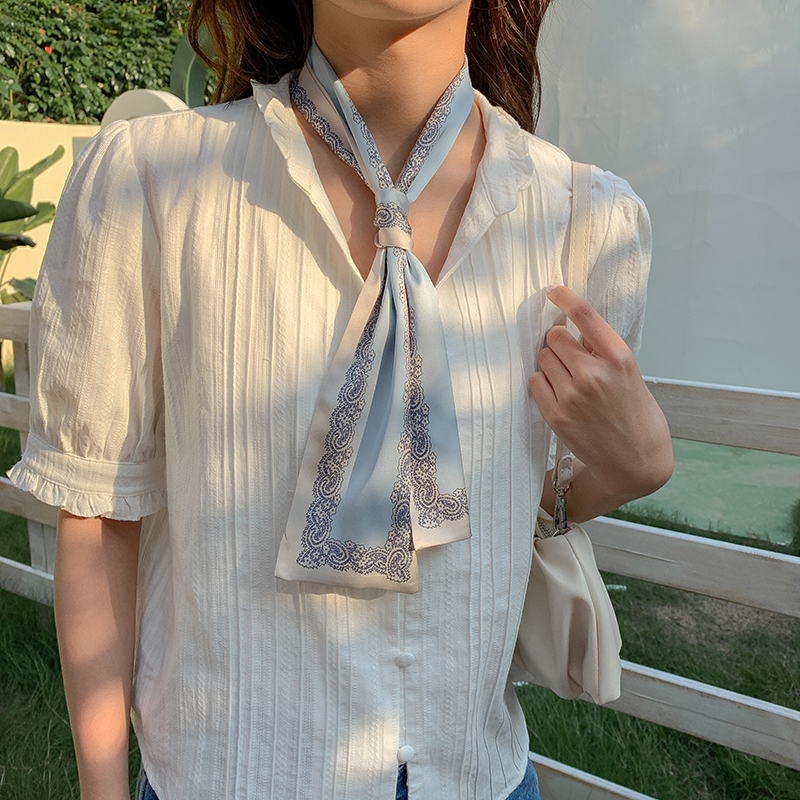 Dây Buộc Tóc Kiểu Dáng Đáng Yêu Phong Cách Hàn Quốc Dành Cho Nữ