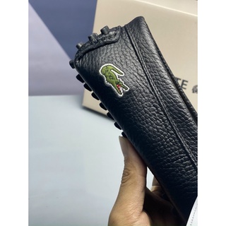 Giày lười lacoste moccasin ( fulbox)