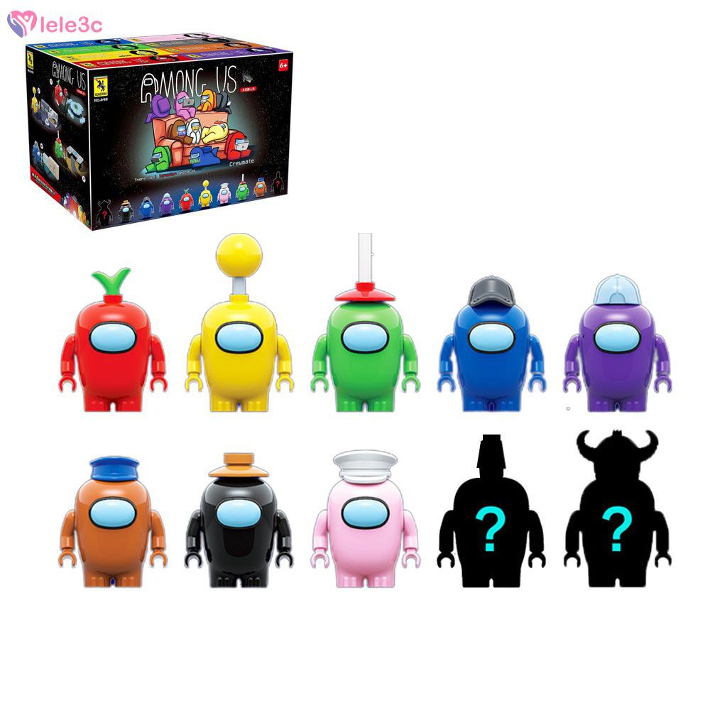 Bộ đồ chơi lắp ráp mô hình nhân vật game Among us
