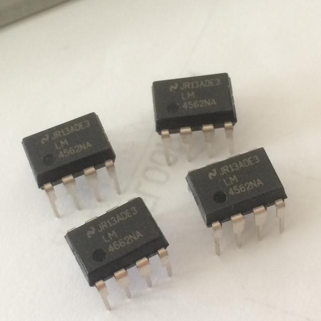 Linh Kiện Điện Tử Lm4562Na 9zg Ic