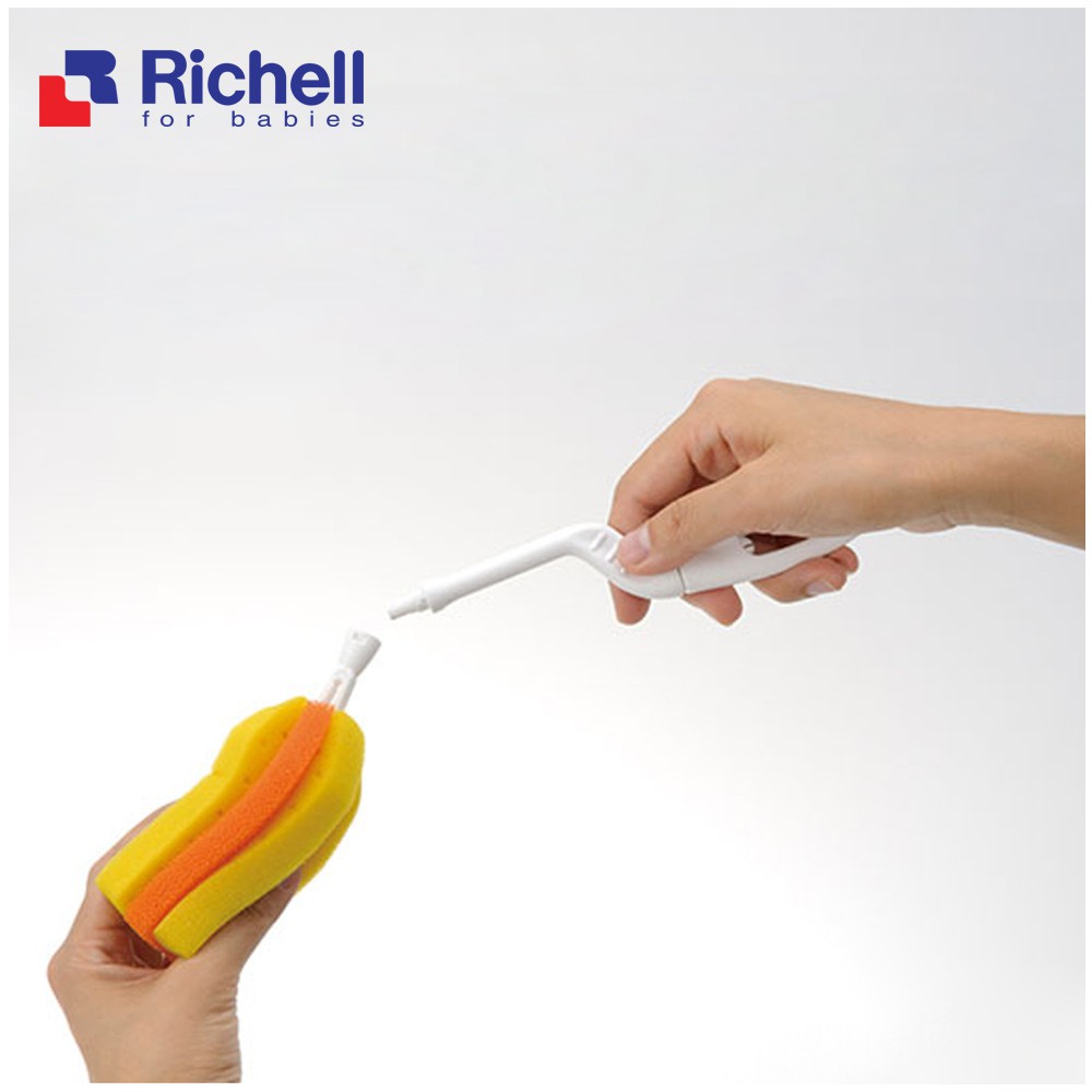 Đầu thay thế chổi cọ Richell RC98124