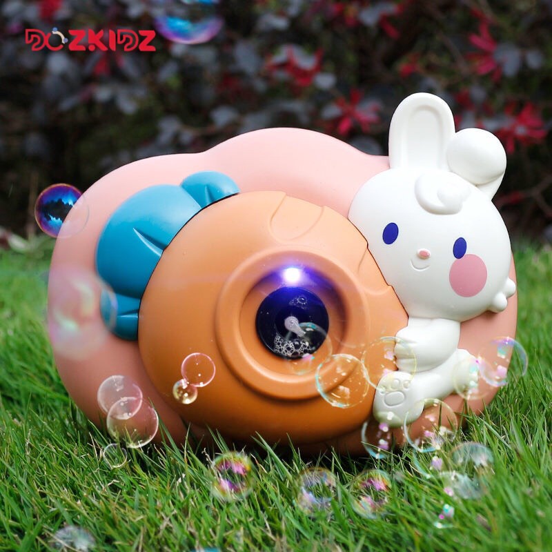 Máy ảnh bong bóng tự động chạy bằng pin hình mèo - DOZKIDZ