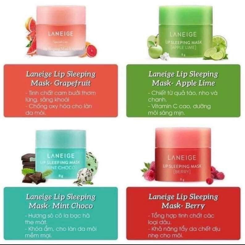 Mặt nạ ngủ môi Laneige Lip Sleeping Mask