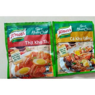 Thịt kho tàu cá kho riềng Knorr 28 gam