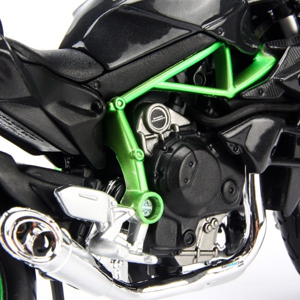 Mô hình mô tô Kawasaki H2R, ZX-10R, ZX-14R 1:12