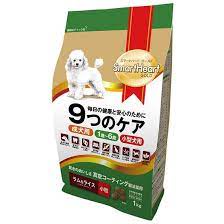 Thức ăn cho chó cỡ nhỏ Smartheart Gold 1kg (2 loại) Thích hợp cho chó poodle &amp; Phốc