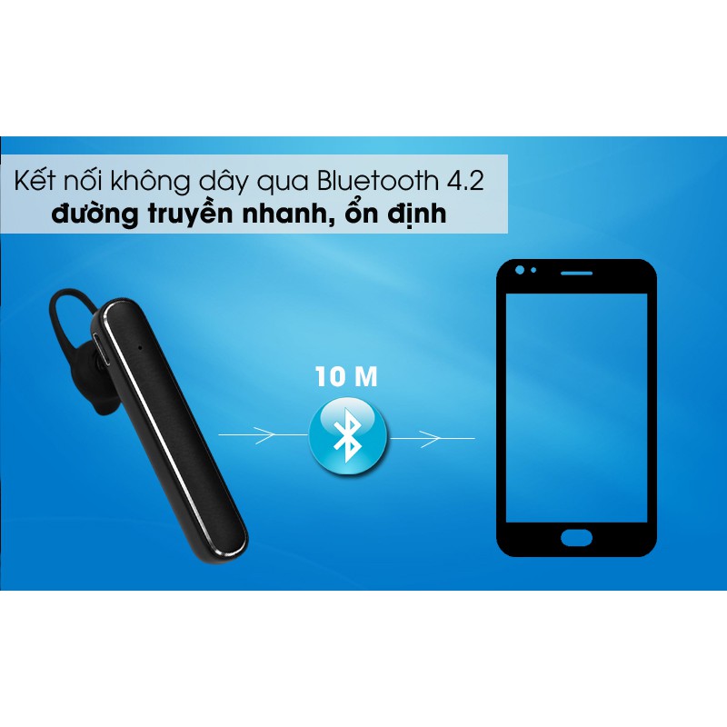 Tai nghe Bluetooth Mozard R559X Đen