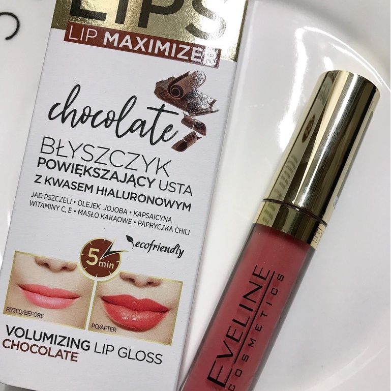 Son bóng serum môi Eveline Lip Maximizer &quot; Oh ! My lips &quot;