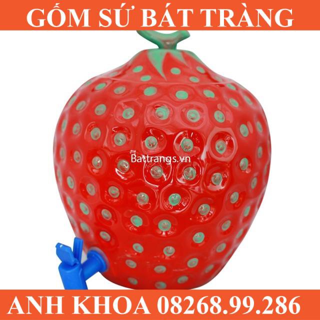Bình sứ đựng nước Bát Tràng - Gốm sứ Bát Tràng Anh Khoa