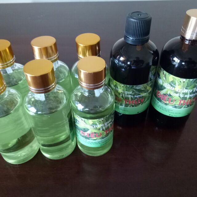 Dầu tràm Huế nguyên chất