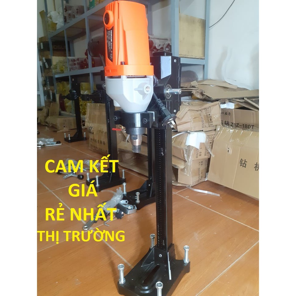 khoan rút lõi 6130 giá Tốt Tặng kèm máy bơm nước mini 12v