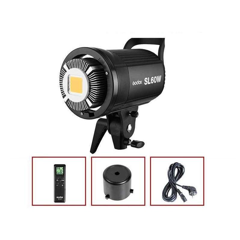 Đèn led studio Godox SL60W đèn chụp hình livestream quay video.