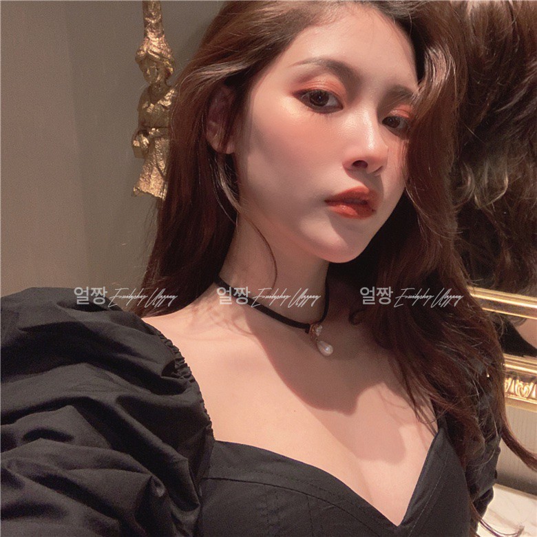 Đầm dáng xòe cúp ngực mini tay ngắn Emilyshop