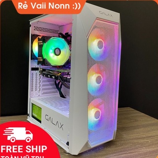 BỘ MÁY TÍNH Dual xeon E5 2689 V1, Ram 32G,ssd 240G, VGA GTX 1050TI-4G(BH12T)