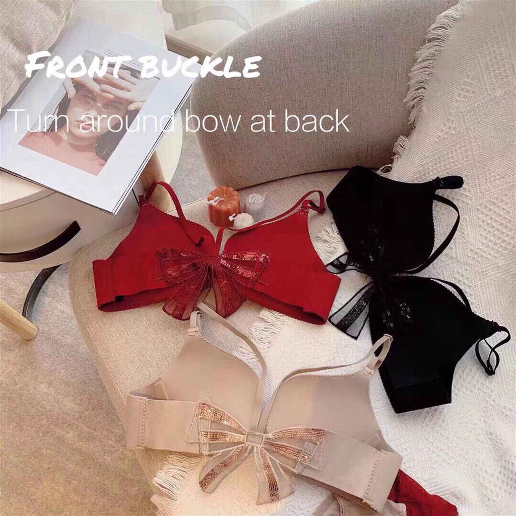 Set bộ đồ lót nơ cao cấp quyến rũ hottrend 2020 FREESHIP