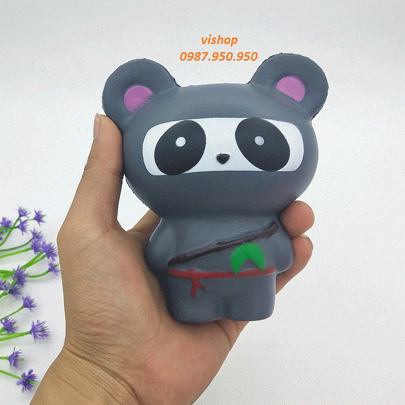 SquiShy MÈO NINJA