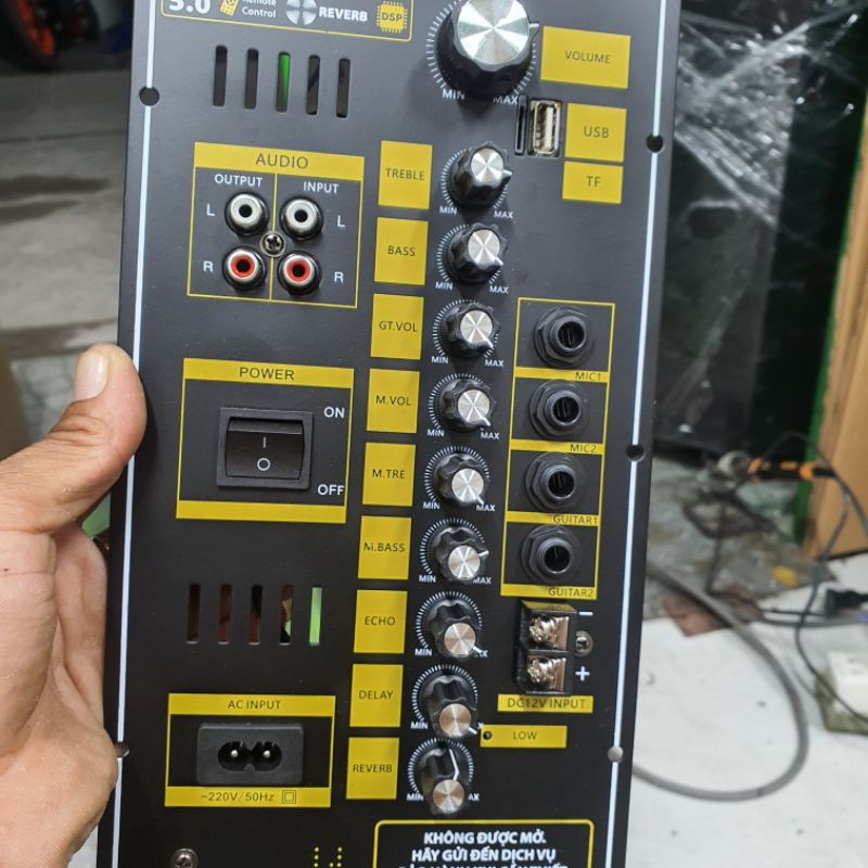 Mạch Loa Kéo Reverb 80w 30 40