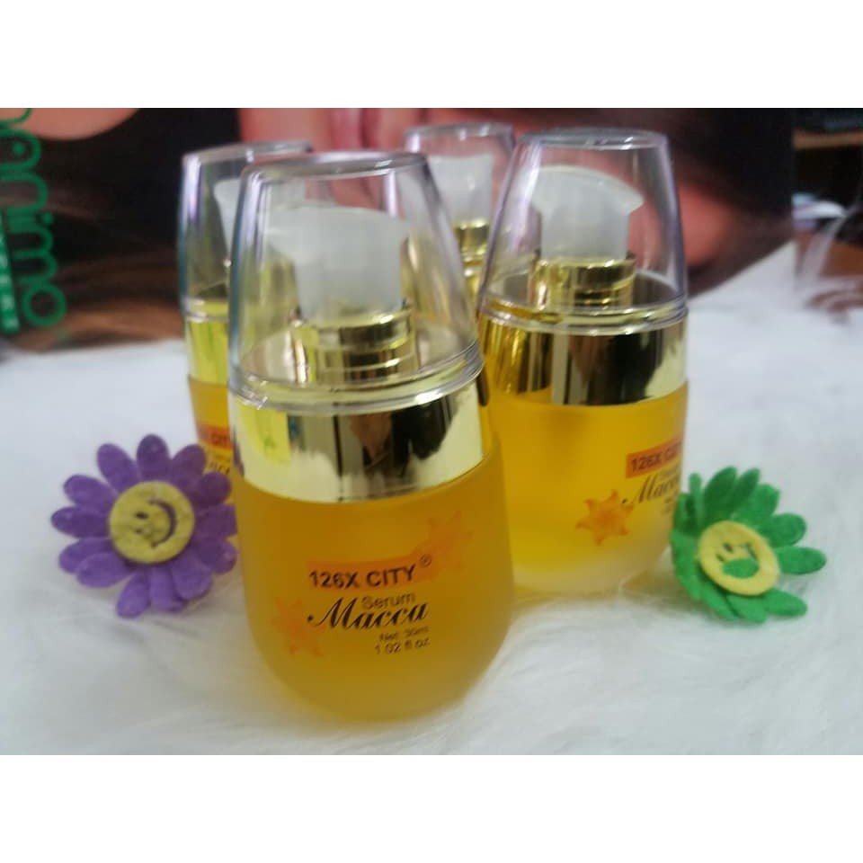 Tinh dầu dưỡng tóc 126x City Serum Macca 50ml | BigBuy360 - bigbuy360.vn