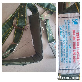 dây thắt đai an toàn lao động móc to