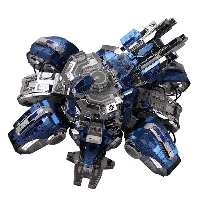 📌 Mô hình lắp ghép kim loại 3d Starcraft Siege Edition Tank