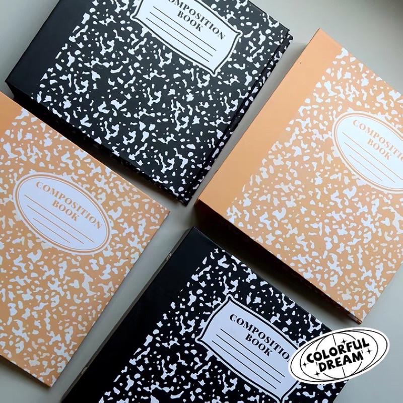 [Dreaming.Paste] Binder 2 rings Composition Book đựng CD - Binder đựng CD/Binder đựng card