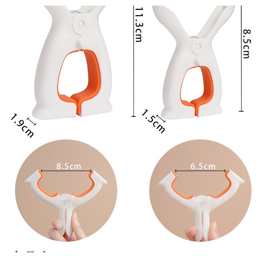 Kẹp Nhựa Phơi Quần Áo Chống Gió Tiện Dụng