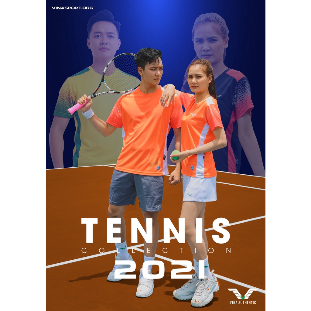 Avt12- Áo nam Tennis 4 MÀU  cục chất, hàng công ty.