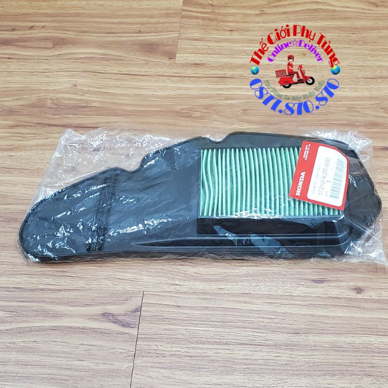 Lọc gió Vario, Click 2015-2017, AB 125, SH Mod Zin chính hãng Honda Thái Lan - 17210-KZR-600