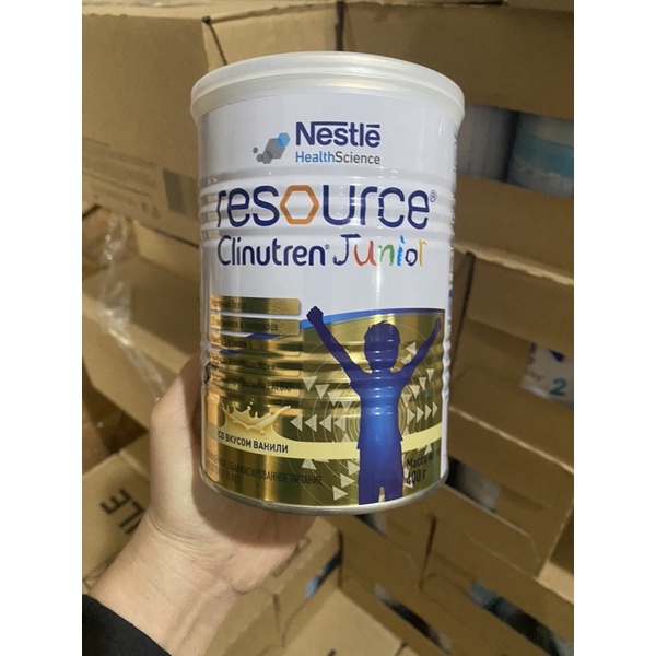 Sữa tăng cân cho bé clinutren junior 400g dành cho trẻ 1-10 tuổi