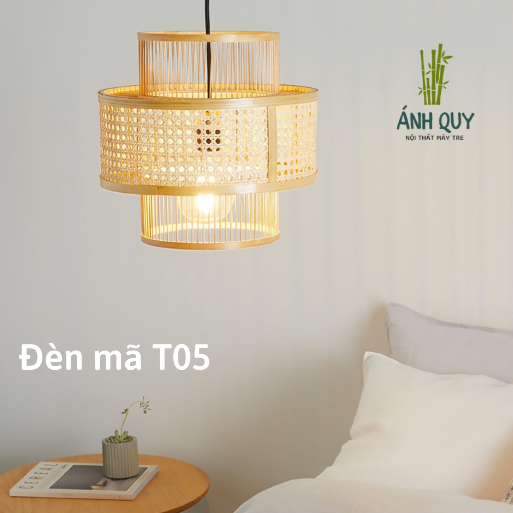 Đèn mây, lồng đèn tre độc lạ, đa dạng các kiểu dáng, trưng bày và trang trí tại nhà, hàng quán - Không gian sang trọng