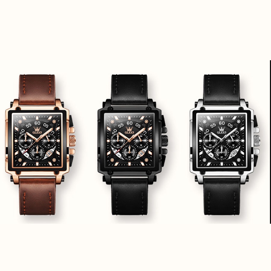 Đồng hồ thể thao, đồng hồ thể thao nam hãng Olves, đồng hồ đẹp chống nước