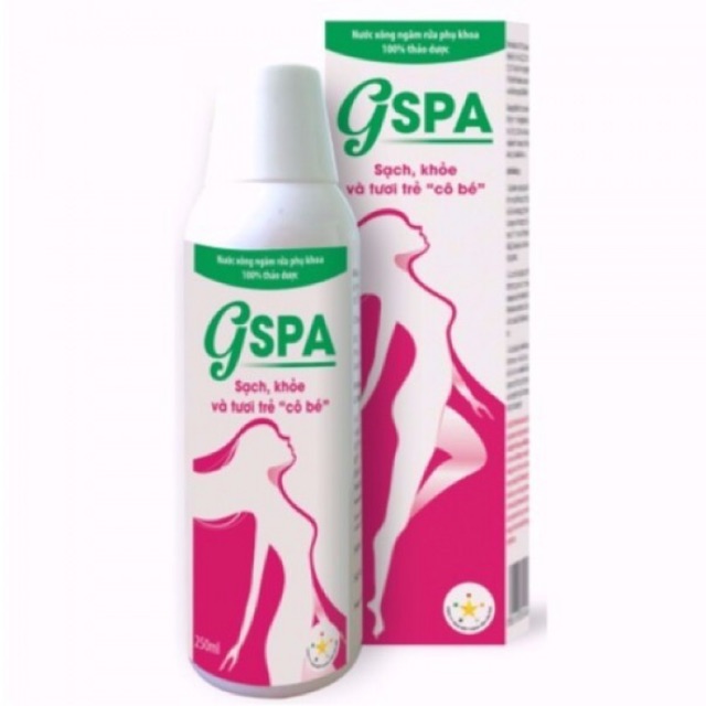 GSPA -Xông,ngâm rửa phụ khoa