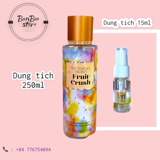 Xịt thơm toàn thân Bodymist