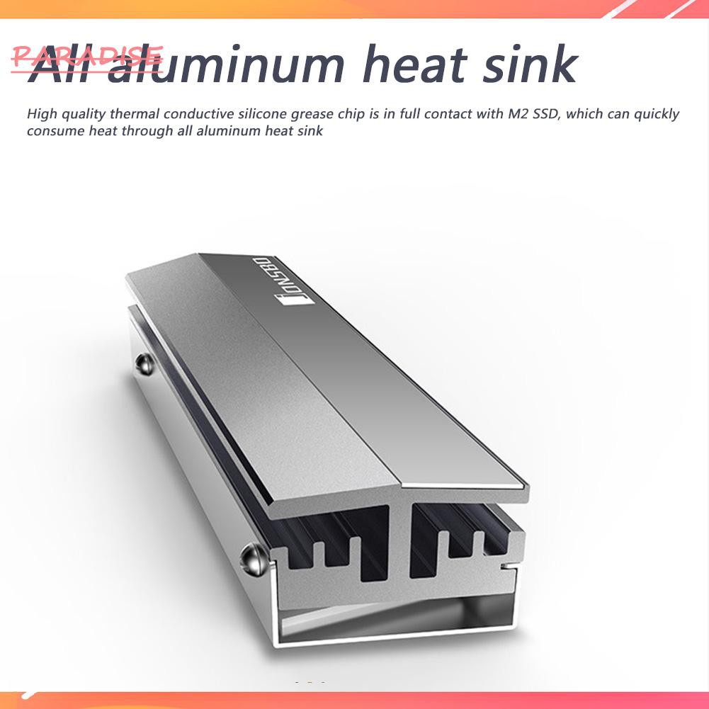 Bộ Tản Nhiệt Ổ Cứng Ssd 1 Jonsbo M.2 2280 | BigBuy360 - bigbuy360.vn