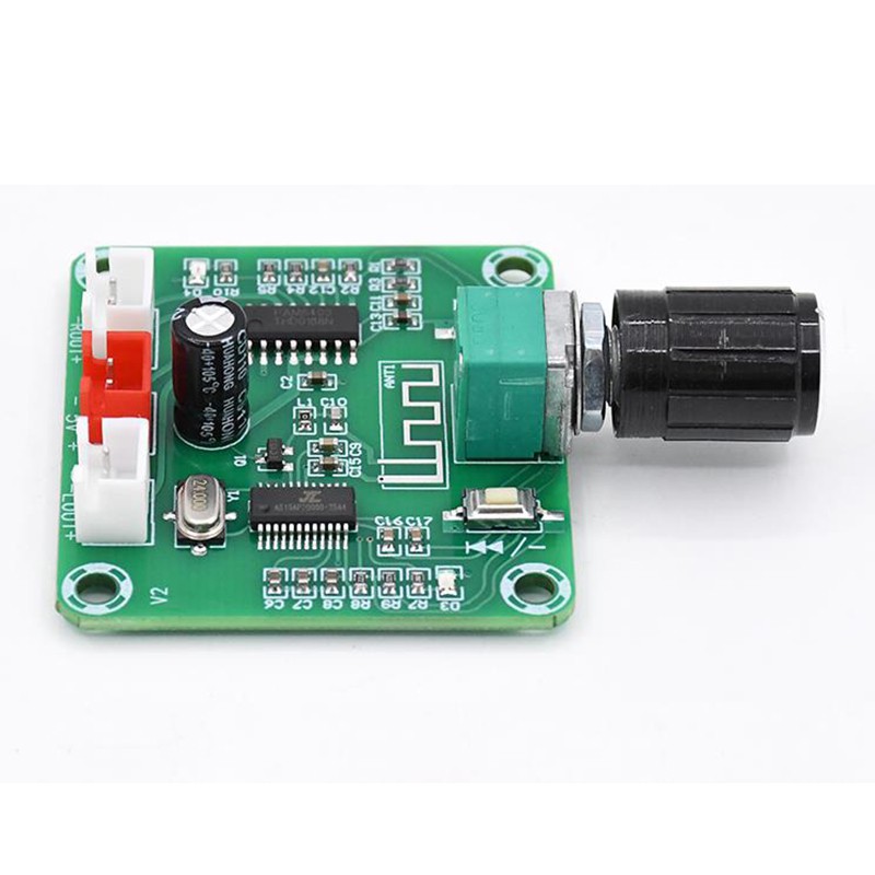 Bảng mạch khuếch đại âm thanh bluetooth 5.0 không dây XH-A158 2*5W Dual 5W PAM8403