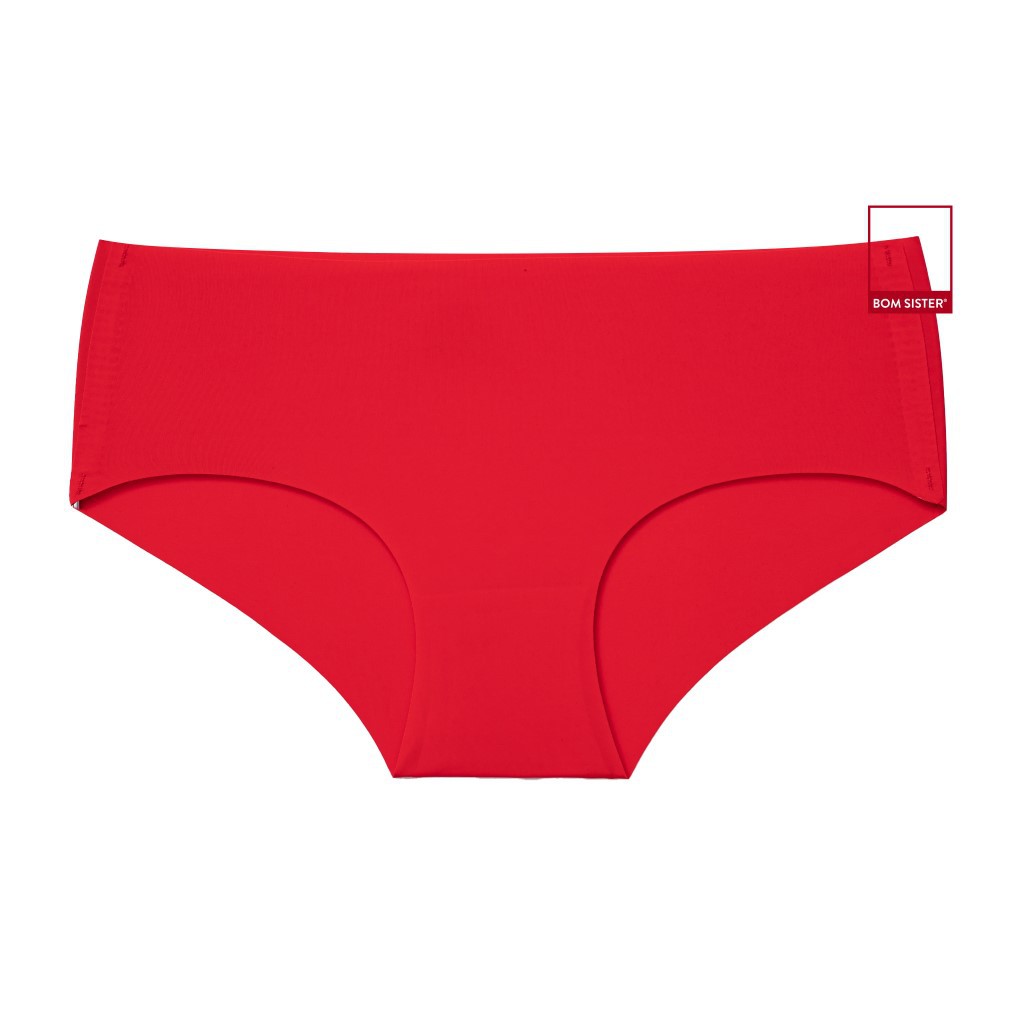 [Mã FAMALLT5 giảm 15% đơn 150k] Combo 3 quần lót su đúc lưng vừa cắt viền màu trơn đáy ép BOM SISTER CBQ40272 | BigBuy360 - bigbuy360.vn