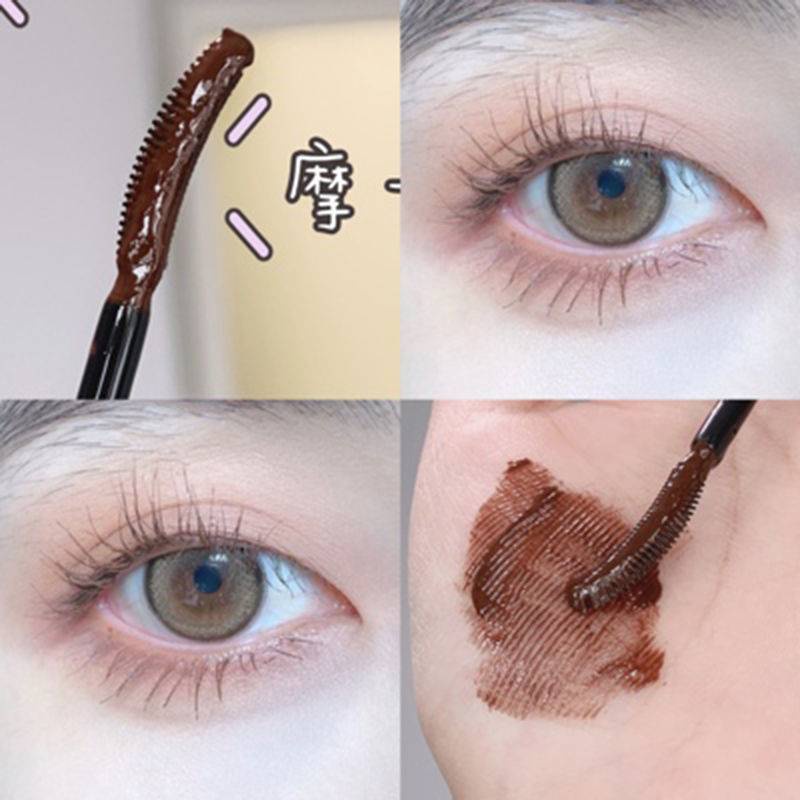 Mascara 3D màu đen làm dài mi trang điểm làm đẹp