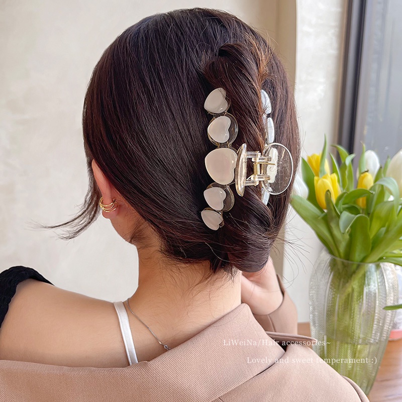 Kẹp Tóc Trái Tim Phát Sáng Thời Trang Hàn Quốc