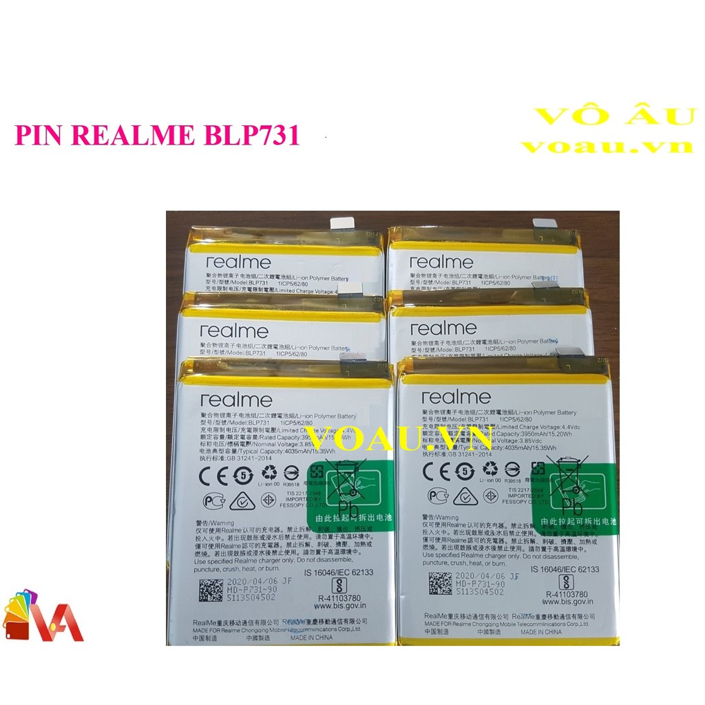 PIN REALME BLP731