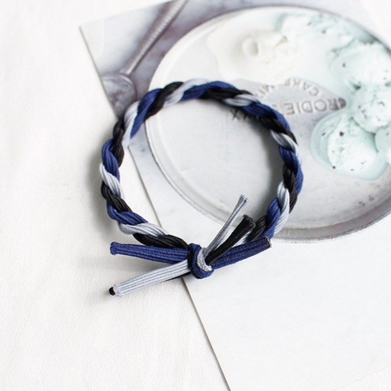 Dây Thun Buộc Tóc Kiểu Dáng Hàn Quốc Dễ Thương Dành Cho Bạn Nữ