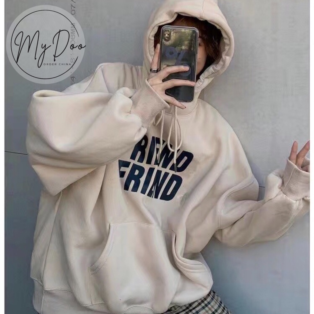 [XẢ KHO] Áo sweater nỉ FRIEND Quảng Châu , Áo Hoodie Hàn Quốc Form rộng | BigBuy360 - bigbuy360.vn