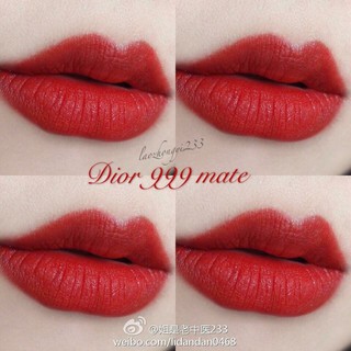 Son Dior 999 Matte Unbox
